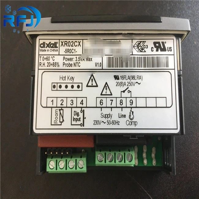 XR06CX 5NOC1 Dixell controller  (2)