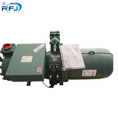 Kompresor Bitzer 110HP untuk Pembeku