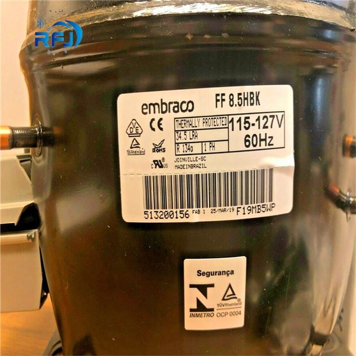 Small 1/3HP Freezer Compressor
