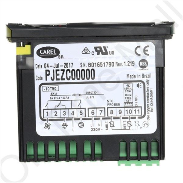 Pengontrol Suhu Elektronik Carel