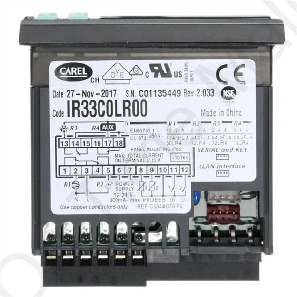 Pengontrol Elektronik Carel HVAC