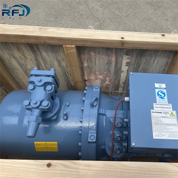 Kompresor Sekrup Refcomp