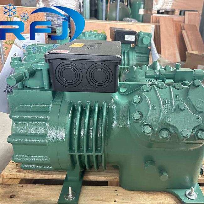 4CES-9Y-40S Semi-hermetic Reciprocating Compressor For Bitzer