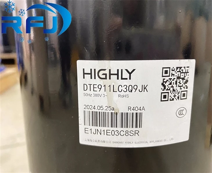 High-Efficiency Rotary Compressor For Highly R404A suppliers