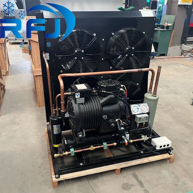 10HP Medium-low Temperature Condensing Unit factory