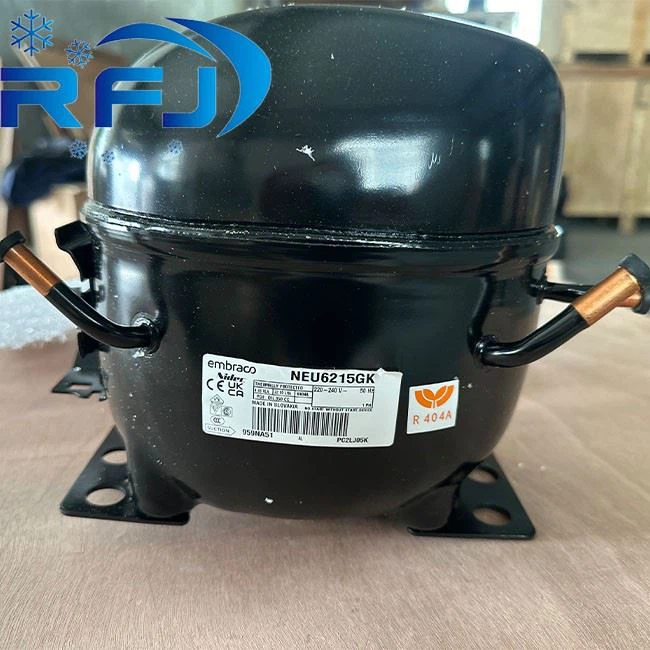 3/4hp 220-240V/50hz Embraco Piston Compressor NEU6215GK