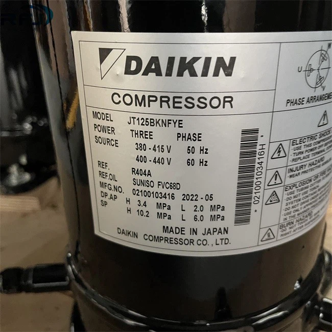 4HP Scroll Compressor