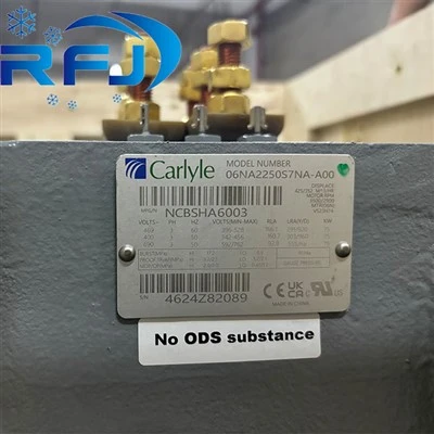 Kompresor Semi-hermetik Seri 06NA Untuk Carlyle