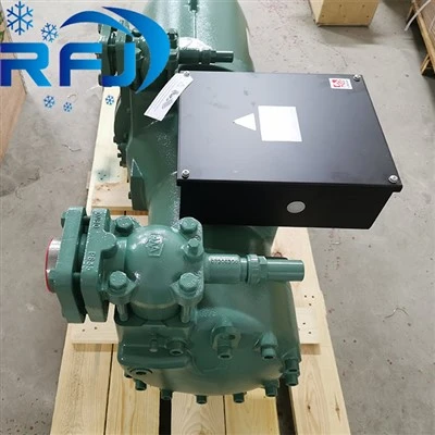 Kompresor Sekrup 140HP Untuk Bitzer