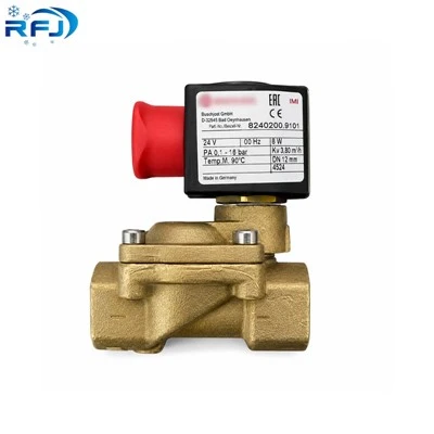 8240200.9101.02400 Katup Diafragma Berpenggerak Solenoid Tidak Langsung