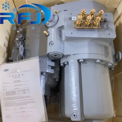 Kompresor sekrup 85hp untuk freezer