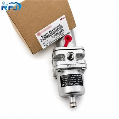 Regulator Filter Presisi Baja Tahan Karat B38P-244-B1MA