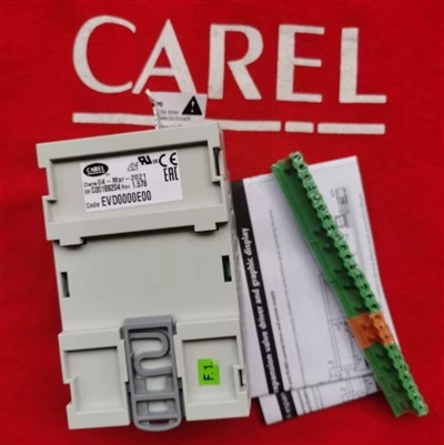 Carel EVD0000E00 Pengontrol Katup Ekspansi Elektronik Universal