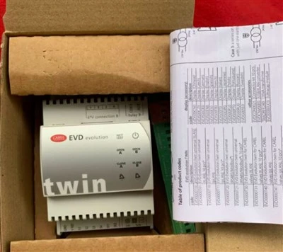 Pengontrol Katup Elektronik Carel EVD0000E20 Evolution