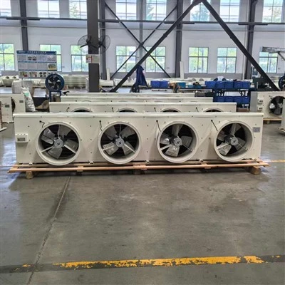 DJ140 Evaporator Ruangan Dingin Pembekuan Cepat yang Kuat
