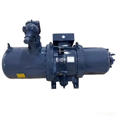 RC2-580B-Z Kompresor AC Sekrup Semi-Hermetik Berpendingin Udara