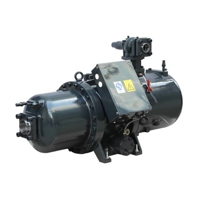 RC2-790B-W Kompresor Sekrup HVAC Semi-Hermetik Berpendingin Air