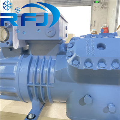 REFCCOM SP SERI SERI Semi-Hermetic Piston Compressor