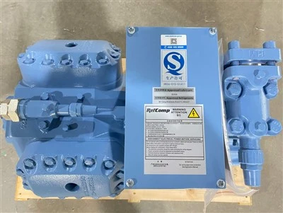Refcomp SP4L1500 AC Kompresor Tersegel Semi Hermetik