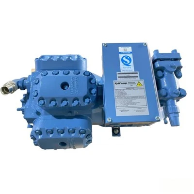 Refcomp SP6L2700 SP6L270E Kompresor Semi Hermetik Reciprocating Untuk Chiller