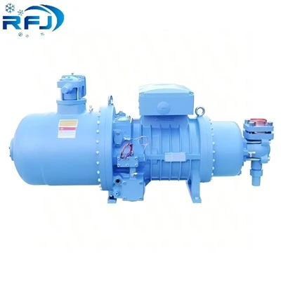 Refcomp SRC-S(W)-413 Kompresor Pendingin Sekrup Tugas Berat