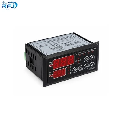 Santrol JDC-5080 Pengontrol Suhu Tampilan Layar Ganda