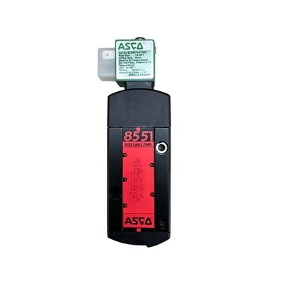 Katup Solenoid DC Kumparan Kompak SC8551A017MSDC 24DC