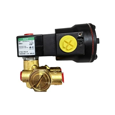 VCEFCM8321G001 24Katup Solenoid Pembuangan Cepat DC